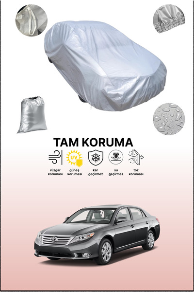 dokaca غطاء سيارة رمادي متوافق مع تويوتا أفالون 2012 - 2015، غطاء سيارة، غطاء...