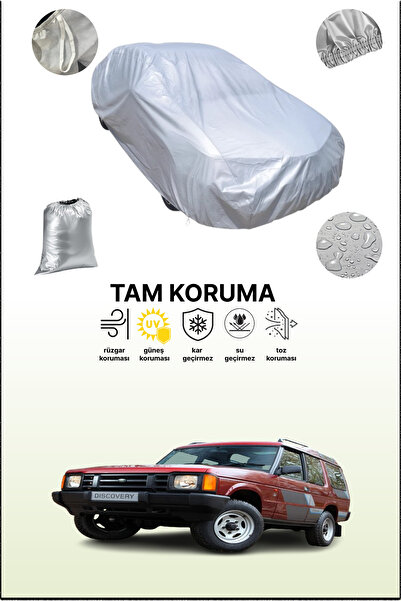 dokaca غطاء سيارة رمادي لاند روفر ديسكفري 3 أبواب 1990 - 1994 متوافق مع السيا...