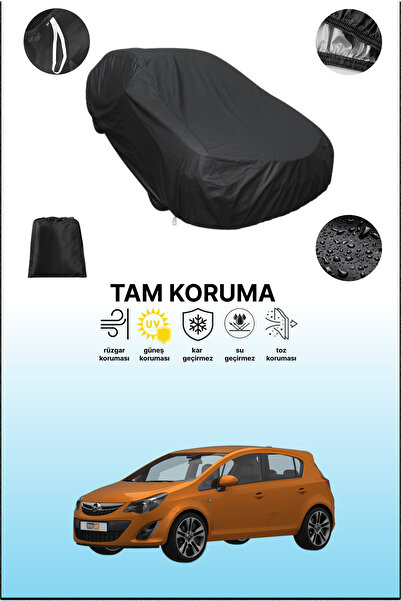 dokaca غطاء سيارة متوافق مع أوبل كورسا D ذات الخمسة أبواب، غطاء واقي، غطاء سي...