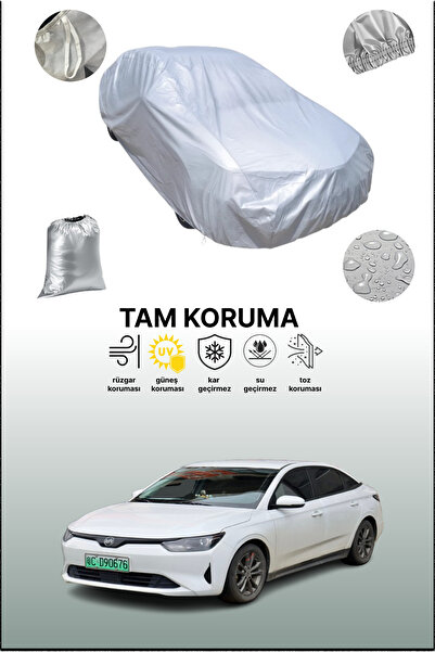 dokaca غطاء سيارة رمادي متوافق مع ويلتمايستر E5، غطاء سيارة، غطاء واقي