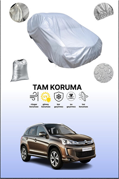 dokaca غطاء سيارة رمادي متوافق مع سيتروين C4 إيركروس 2012 - 2021، غطاء سيارة،...