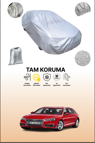 dokaca غطاء سيارة رمادي متوافق مع أودي A4 أفانت 2016 - 2018، غطاء سيارة، غطاء...