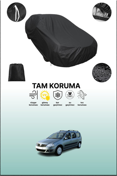 dokaca غطاء سيارة متوافق مع داسيا لوجان إم سي في 2008 - 2012، غطاء واقي، غطاء...