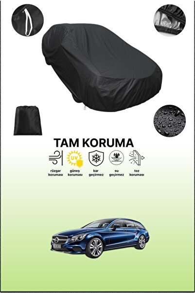 dokaca غطاء سيارة مرسيدس-بنز CL-S شوتينج بريك أسود متوافق، غطاء واقي، غطاء سيارة