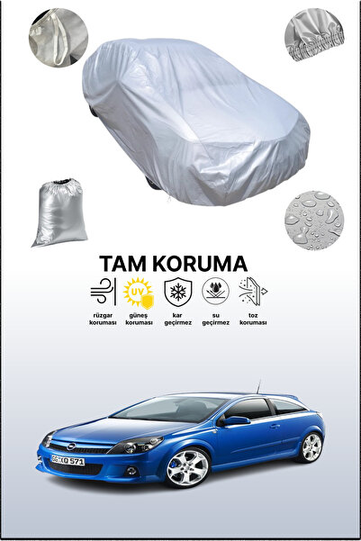 dokaca غطاء سيارة رمادي متوافق مع أوبل أسترا 3 أبواب (جي تي سي) أو بي سي 2005...