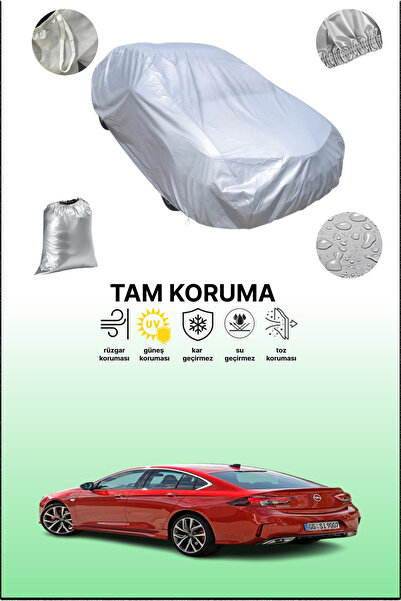 dokaca Gray Opel Insignia Gsi 2017 - 2021 Compatible Auto Tarpaulin, Car Tarp...
