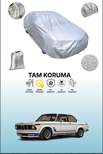 dokaca غطاء سيارة رمادي متوافق مع بي إم دبليو 2002 توربو 1973 - 1974، غطاء سيارة، غطاء واقي