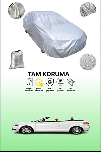 dokaca غطاء سيارة رمادي متوافق مع أودي A3 كابريوليه 2008 - 2013، غطاء سيارة، ...