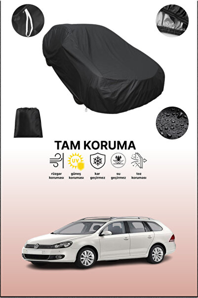 dokaca غطاء سيارة متوافق مع فولكس فاجن جولف VI فاريانت 2009 - 2013، غطاء واقي...