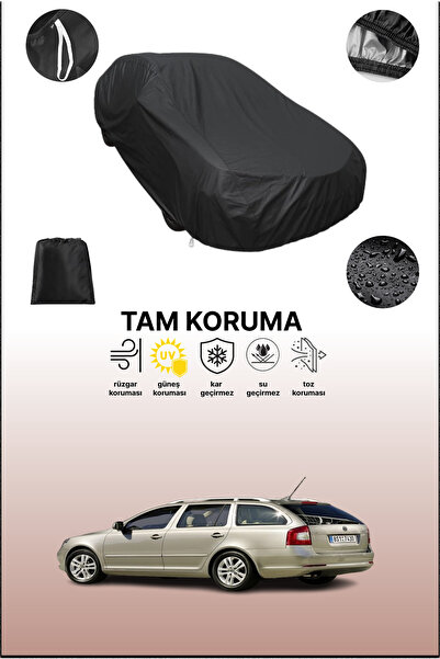 dokaca غطاء سيارة متوافق مع سيارة سكودا أوكتافيا كومبي 2008 - 2013، غطاء واقي...