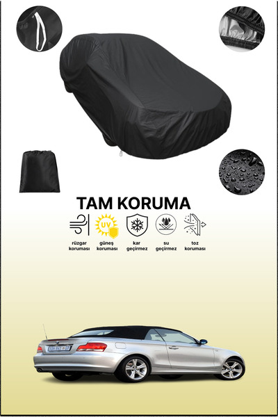 dokaca غطاء سيارة متوافق مع سيارة بي إم دبليو 1 سيريز كابريوليه (E88) 2010 - 2013، غطاء حماية، غطاء سيارة