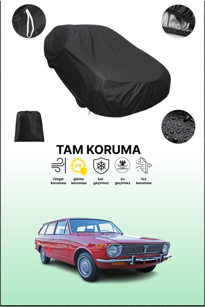 dokaca غطاء سيارة متوافق مع تويوتا كورولا 1 ستيشن واجن، غطاء واقي، غطاء سيارة...