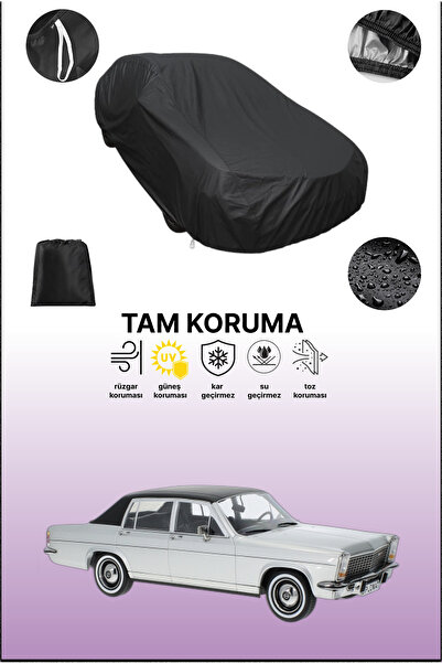 dokaca غطاء سيارة متوافق مع أوبل دبلومات ب، أسود اللون، غطاء واقي، غطاء سيارة