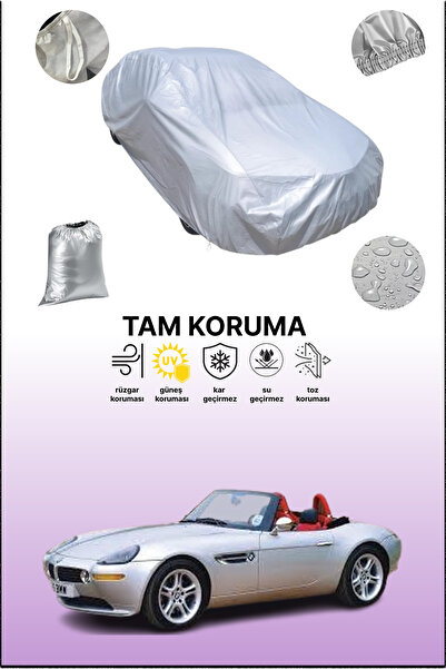 dokaca غطاء سيارة رمادي متوافق مع بي إم دبليو زد 8 رودستر (إي52) 2000 - 2003،...