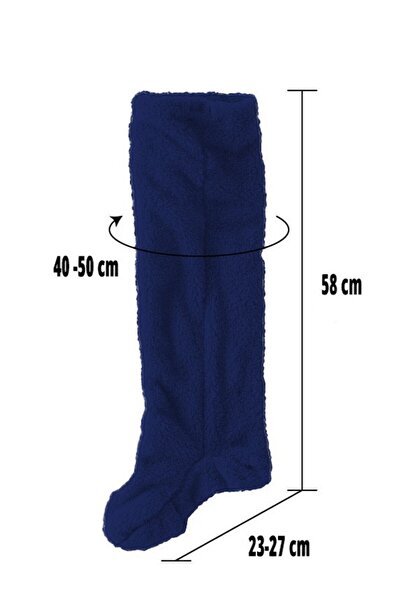 Mulberry Wellsoft βελούδινα μακριές κάλτσες για το σπίτι πάνω από το γόνατο