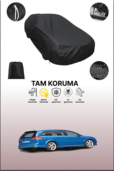 dokaca غطاء سيارة متوافق مع أوبل فيكترا كارافان OPC 2005 - 2008، غطاء واقي، غ...