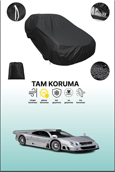 dokaca غطاء سيارة مرسيدس سي إل كيه جي تي آر إيه إم جي أسود موديل 1998 - 1999،...