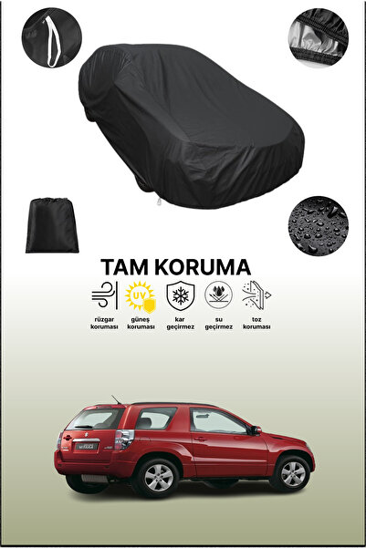 dokaca غطاء سيارة متوافق مع سوزوكي جراند فيتارا 3 أبواب 2008 - 2021، غطاء واق...