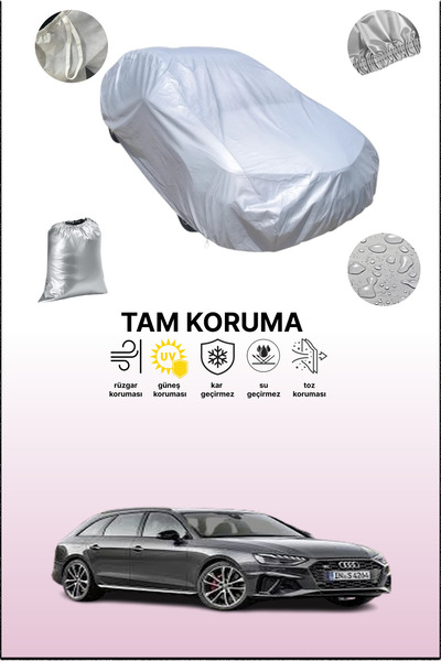 dokaca غطاء سيارة رمادي متوافق مع أودي S4 أفانت TDI 2019 - 2021، غطاء سيارة، ...