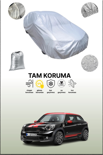 dokaca غطاء سيارة رمادي متوافق مع ميني كوبر بيسمان 2013 - 2016، غطاء سيارة، غ...