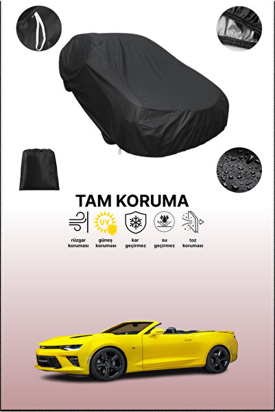 dokaca غطاء سيارة متوافق مع سيارة شيفروليه كامارو 6 القابلة للتحويل باللون ال...