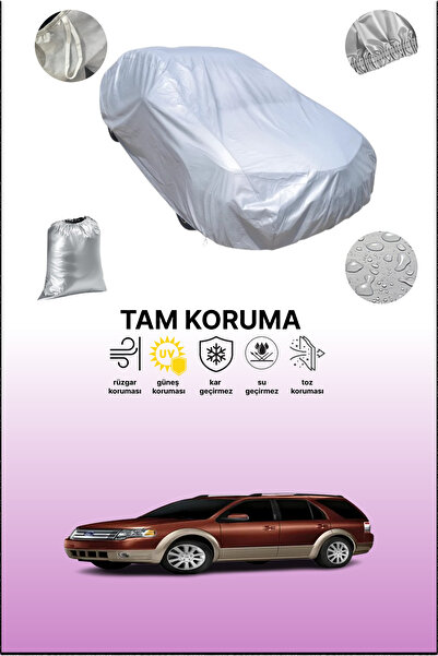 dokaca غطاء سيارة رمادي متوافق مع فورد توروس x 2007 - 2009، غطاء سيارة، غطاء ...