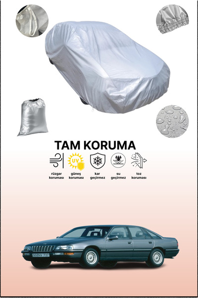 dokaca غطاء سيارة رمادي متوافق مع أوبل سيناتور 1987 - 1993، غطاء سيارة، غطاء واقي