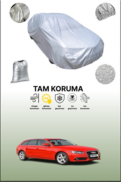 dokaca غطاء سيارة رمادي متوافق مع أودي A4 أفانت 2008 - 2012، غطاء سيارة، غطاء...