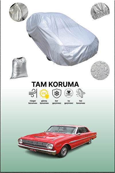 dokaca غطاء سيارة رمادي متوافق مع فورد فالكون، غطاء سيارة، غطاء واقي