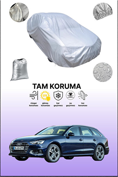 dokaca غطاء سيارة رمادي متوافق مع أودي A6 Allroad quattro، غطاء سيارة، غطاء واقي