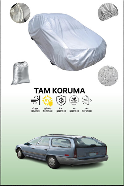 dokaca غطاء سيارة رمادي متوافق مع فورد توروس 2 ستيشن واجن، غطاء سيارة، غطاء واقي