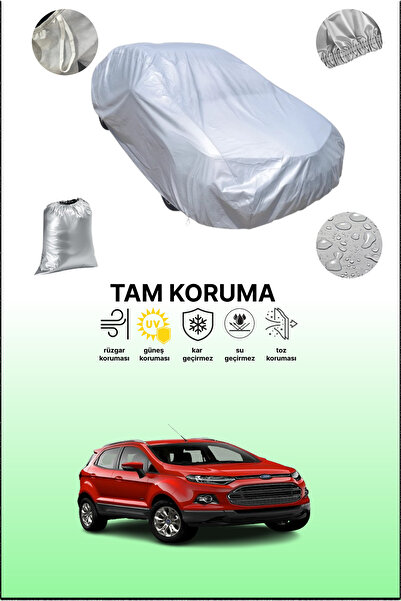 dokaca غطاء سيارة رمادي متوافق مع فورد إيكوسبورت 2013 - 2017، غطاء سيارة، غطا...