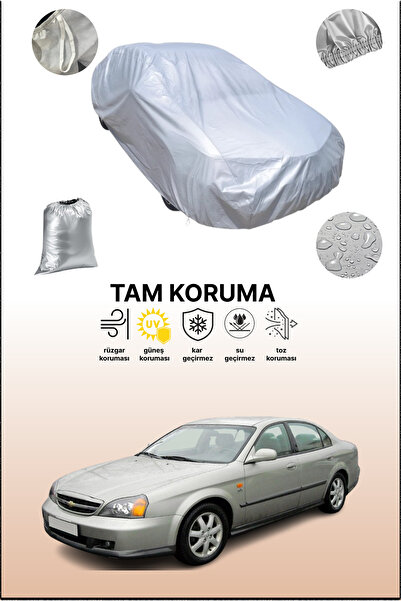 dokaca غطاء سيارة رمادي متوافق مع شيفروليه إيفاندا، غطاء سيارة، غطاء واقي