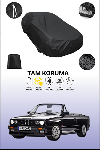 dokaca غطاء سيارة متوافق مع سيارة بي إم دبليو إم 3 القابلة للتحويل باللون الأسود، غطاء واقي، غطاء سيارة