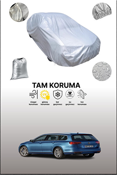 dokaca غطاء سيارة رمادي متوافق مع فولكس فاجن باسات هاتشباك، غطاء سيارة، غطاء ...