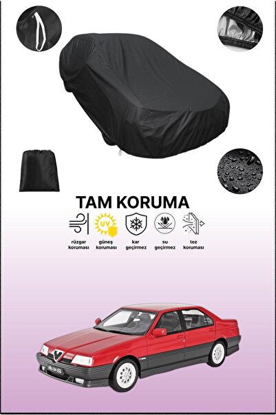 dokaca غطاء سيارة متوافق مع ألفا روميو 164 1988 - 1998، غطاء واقي، غطاء سيارة...