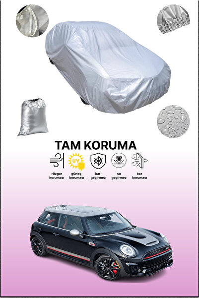dokaca غطاء سيارة ميني كوبر نايت متوافق مع غطاء السيارة، غطاء حماية للسيارة