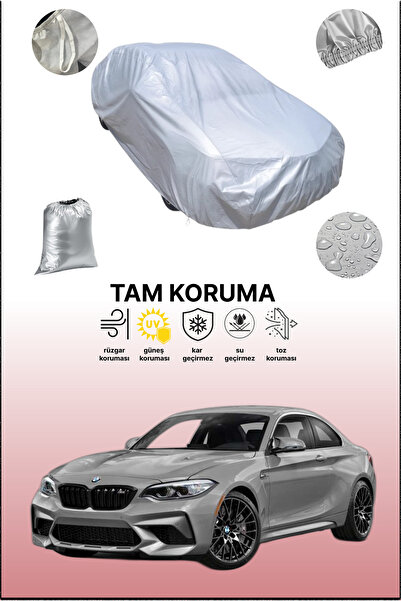 dokaca غطاء سيارة رمادي متوافق مع بي إم دبليو إم 2، غطاء سيارة، غطاء واقي