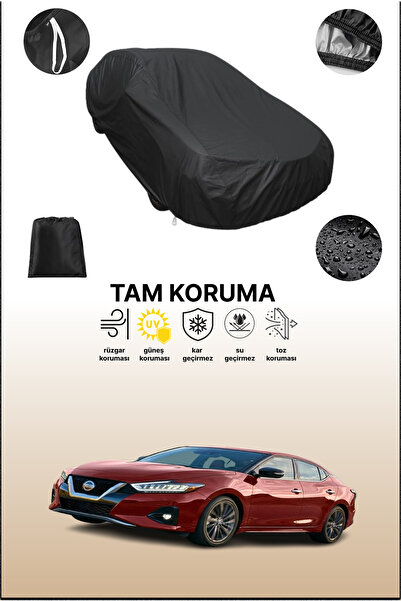 dokaca غطاء سيارة أسود متوافق مع نيسان ماكسيما 8، غطاء واقي، غطاء سيارة