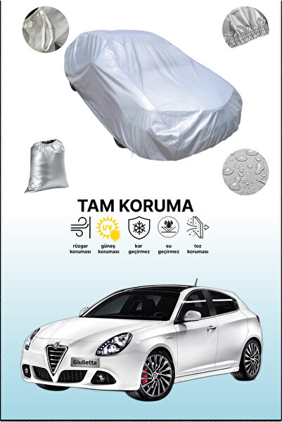 dokaca غطاء سيارة رمادي متوافق مع ألفا روميو جوليتا 2010 - 2016، غطاء سيارة، ...