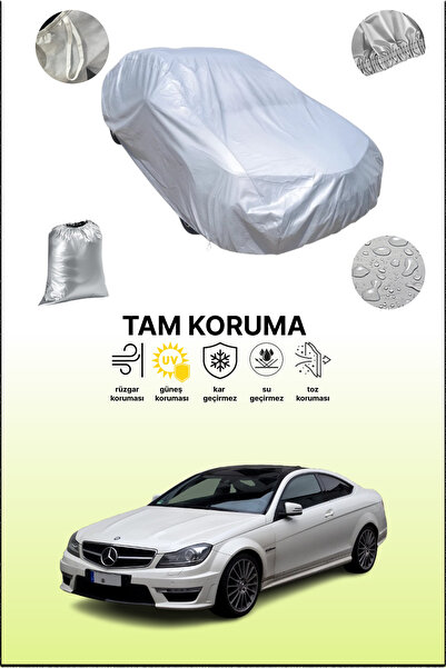 dokaca غطاء سيارة متوافق مع مرسيدس الفئة C كوبيه AMG (C204) 2011 - 2016، غطاء...