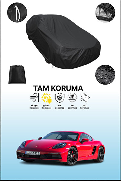 dokaca غطاء سيارة متوافق مع بورش 718 كايمان إس (982c) 2016 - 2021، غطاء واقي،...