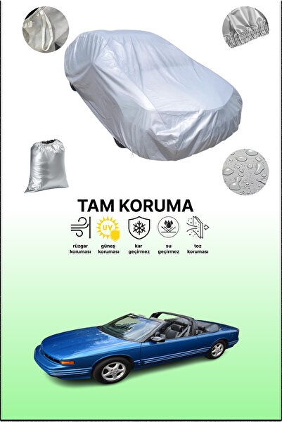 dokaca غطاء سيارة رمادي متوافق مع أولدزموبيل كتلاس سوبريم كونفيرتيبل، غطاء سي...