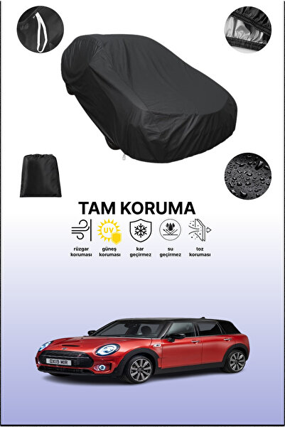 dokaca غطاء سيارة متوافق مع سيارة ميني كوبر كلوبمان 2019 - 2021، غطاء واقي، غ...