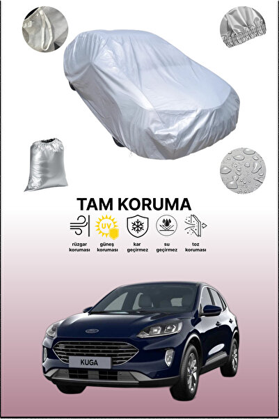 dokaca غطاء سيارة رمادي متوافق مع فورد كوجا 1، غطاء سيارة، غطاء حماية