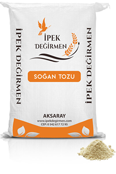 İpek Değirmen 500 Gr Yemeklik Sosluk Soğan Tozu