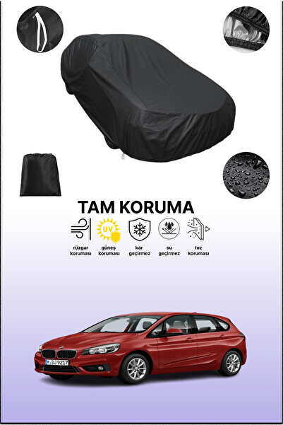 dokaca غطاء سيارة متوافق مع سيارة بي إم دبليو 2 سيريز أكتيف تورر (F45) 2014 - 2018، غطاء واقي، غطاء سيارة