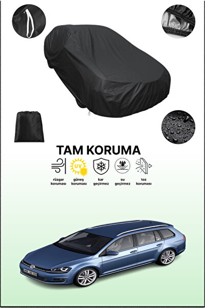 dokaca غطاء سيارة متوافق مع فولكس فاجن جولف 7 فيرتيان، غطاء واقي، غطاء سيارة