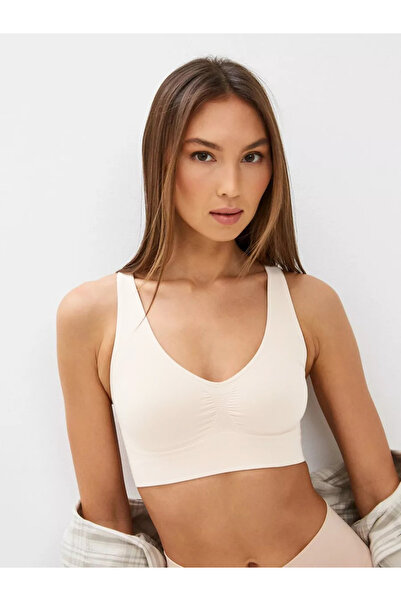 MİSTİRİK Rosella Model Kalın Askılı Extra Toparlayıcı Pedsiz Büstiyer Korse Beyaz Renk