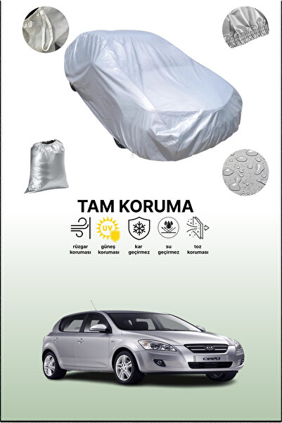 dokaca كيا سي إي إي آند رايدر رمادية اللون # غطاء سيارة متوافق مع موديلات 200...